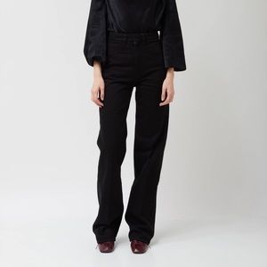 Lemaire Garment Dyed Denim Jeans